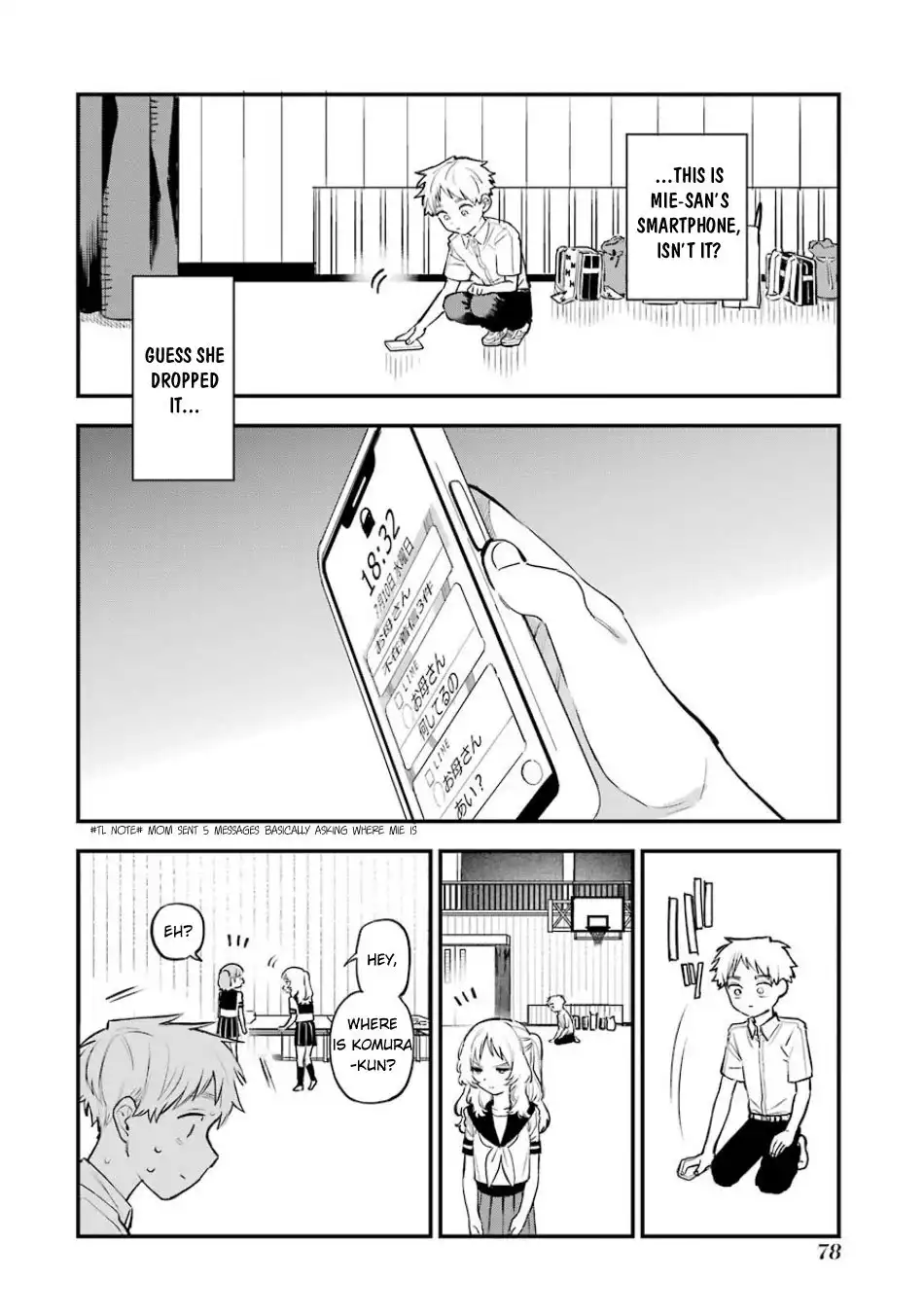 Sukinako ga Megane wo Wasureta Chapter 62 7